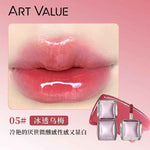 Art Value Sheer Pink Glazed Lip Gloss