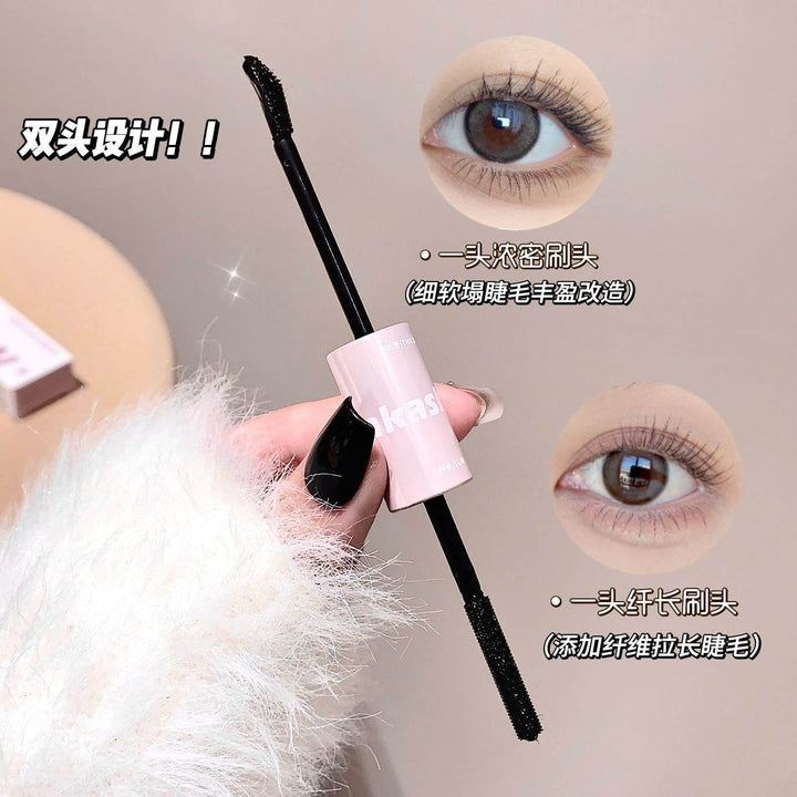 Kakashow Dual Ended Mascara for upper and lower lash (waterproof, smudge-proof) - Douyin Shop