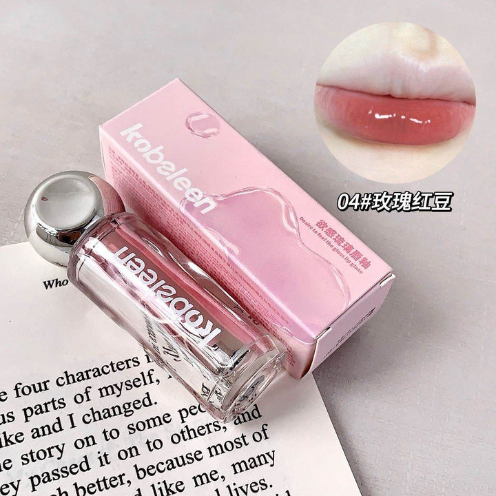 Kobeleen Desire to feel the glass Lip Glaze - Douyin Shop