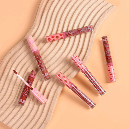 Color Castile Matte Lip Gloss - Douyin Shop