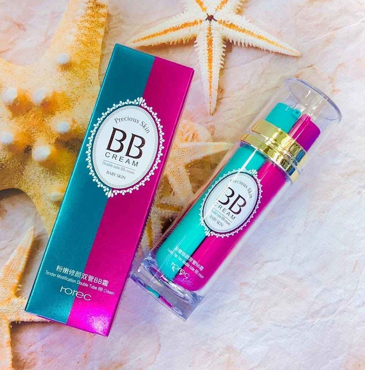 Beautiful Skin BB Cream Double Tube Primer + Foundation 50g - Douyin Shop