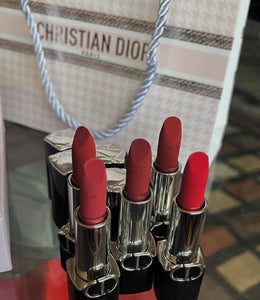 Christian Dior Lipstick Set (with bag)