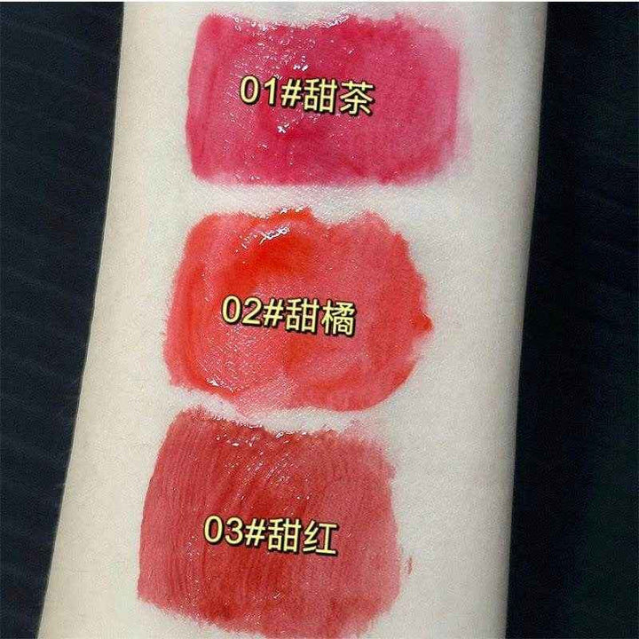 Cappuvini Sweet Honey Lip Glaze - Douyin Shop