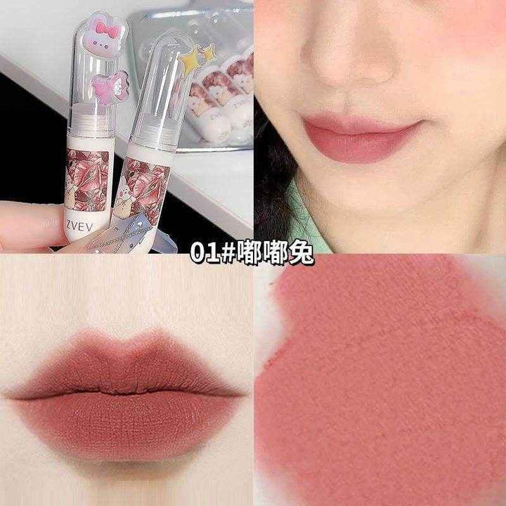 Zvev Velvet Lipgloss - Douyin Shop