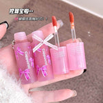 Cappuvini Bow Theme Lip Glaze - Douyin Shop