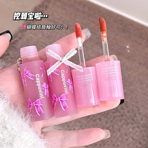 Cappuvini Bow Theme Lip Glaze