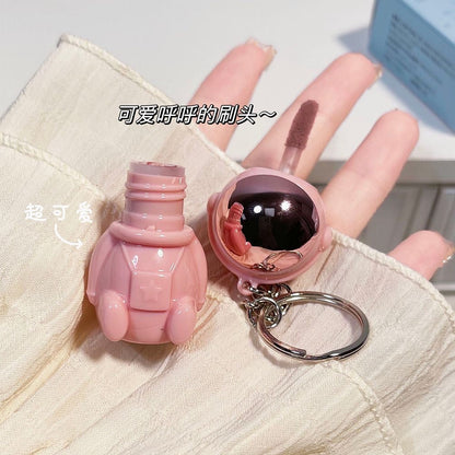 Susu Sky Velvet Keychain - Douyin Shop