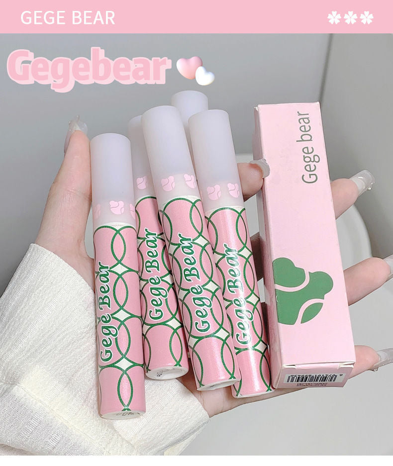 Gege Bear Lip Glaze - Douyin Shop