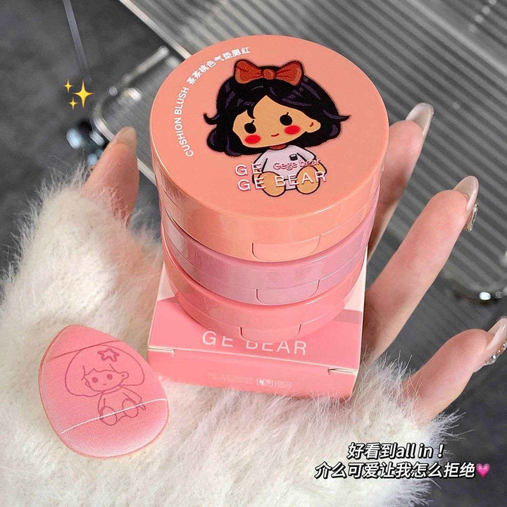 Gege Bear Cushion Blush - Douyin Shop
