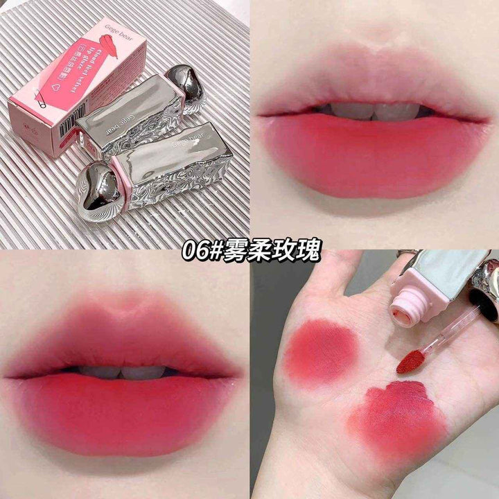 Gege Bear Cloud Feel Velvet Lip Glaze - Douyin Shop