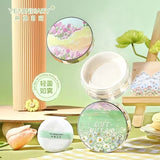 Yearn Diary Soft Mist Air Holding Makeup Honey Powder (with puff)