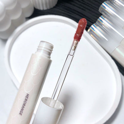 Herorange White Ice Mist Lip Glaze - Douyin Shop