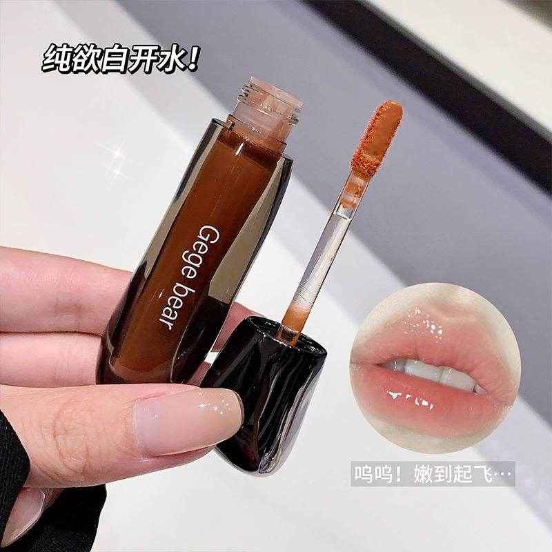 Gege Bear Watery Glossy Lip Tint - Douyin Shop