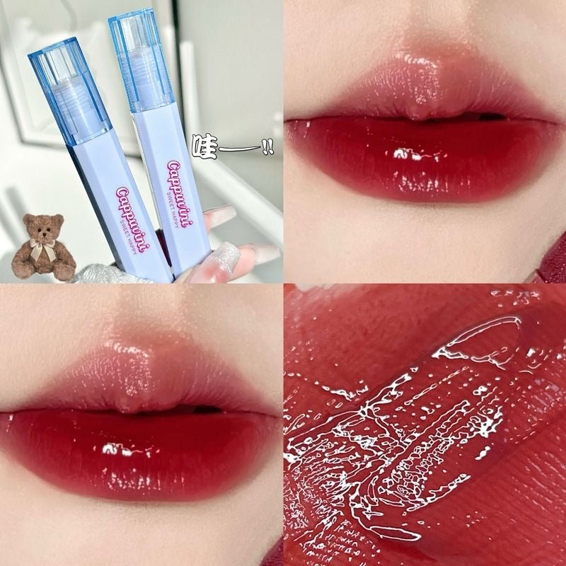 Cappuvini Sweet Honey Lip Glaze