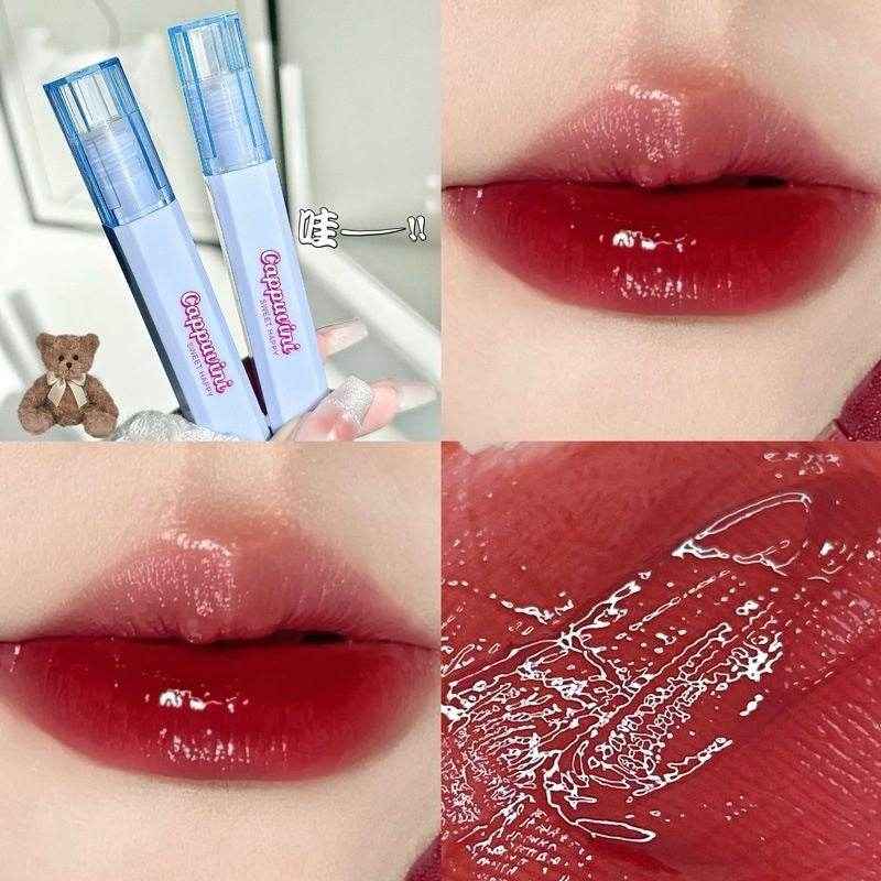 Cappuvini Sweet Honey Lip Glaze - Douyin Shop