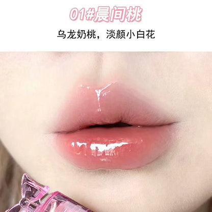 Daimanpu Ice Transparent Butterfly Watery Lip Glaze