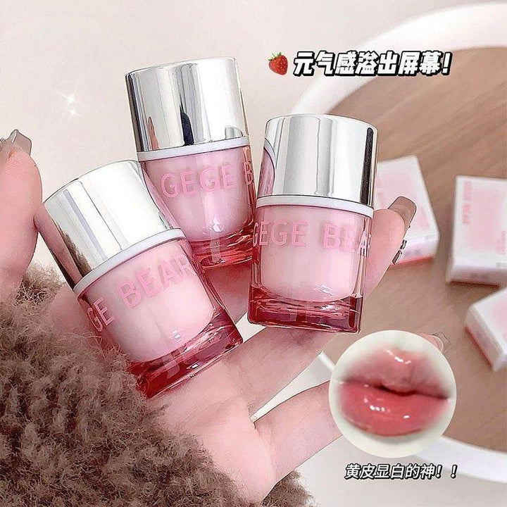 Gege Bear Lip Jelly (applicator attached) - Douyin Shop