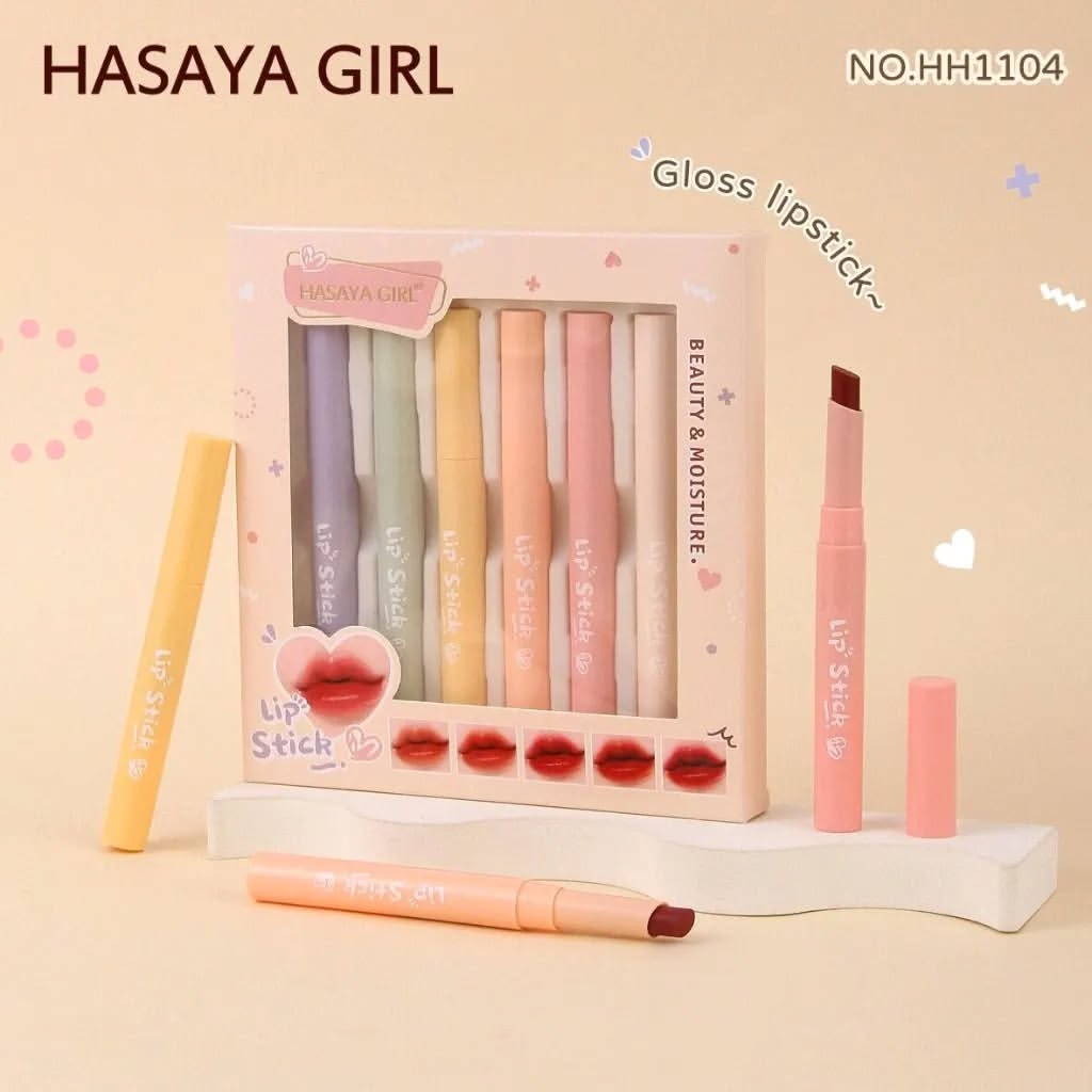 Hasaya Girl Velvet Lipstick