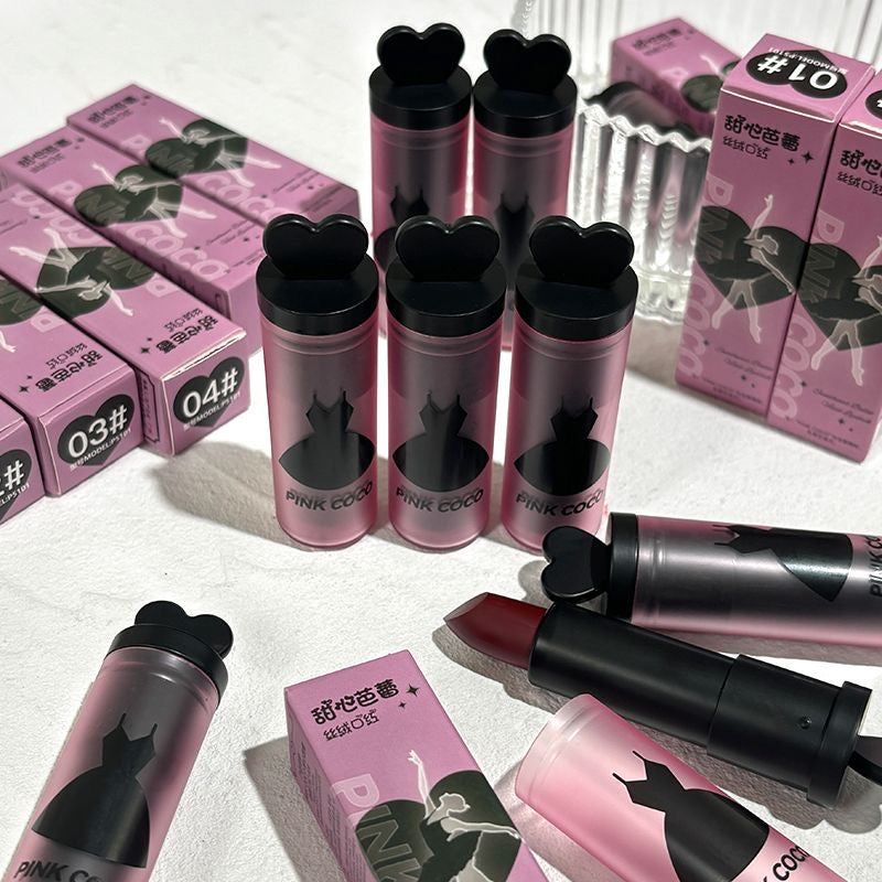 Pink Coco Velvet Lipstick - Douyin Shop