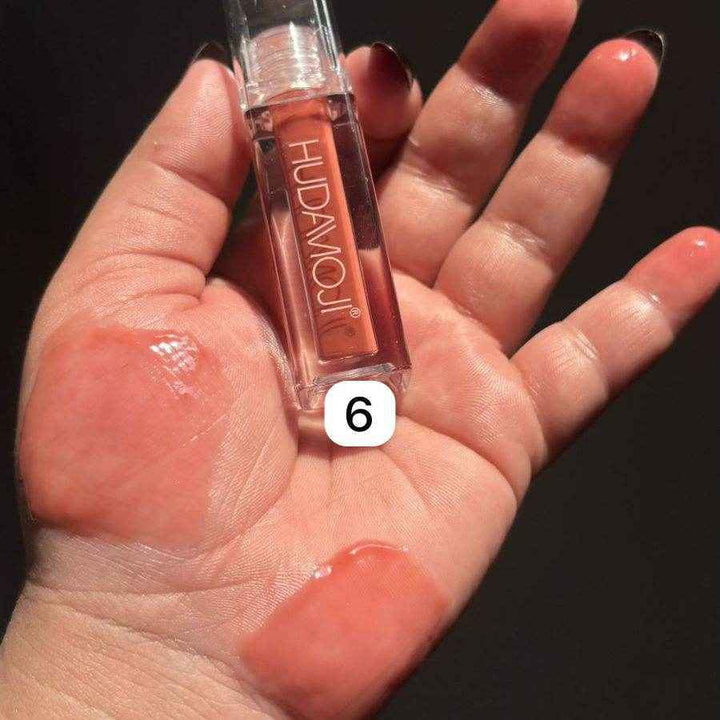 Hudamoji Lip Gloss (Huda Beauty Faux Filler Extra Shine Lip Gloss Dupe)