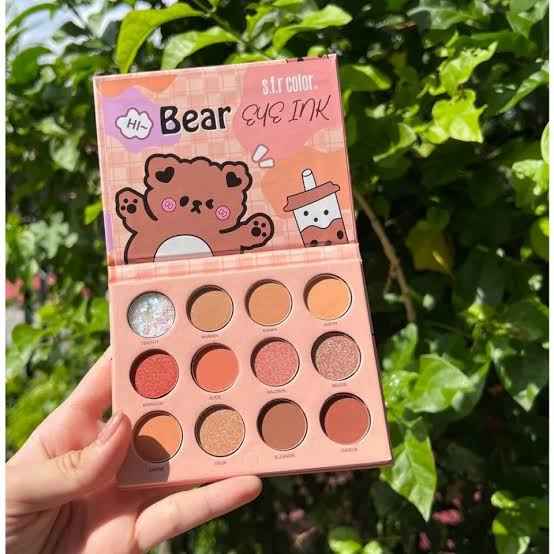 Sfr Color Bear Eye Ink Palette