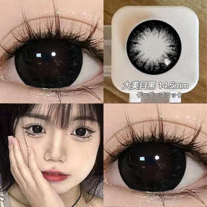 Contact Lens Big Eye Black