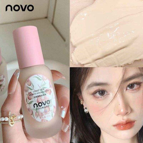 Novo Light Face Beauty Foundation (Waterproof, smudge-proof)