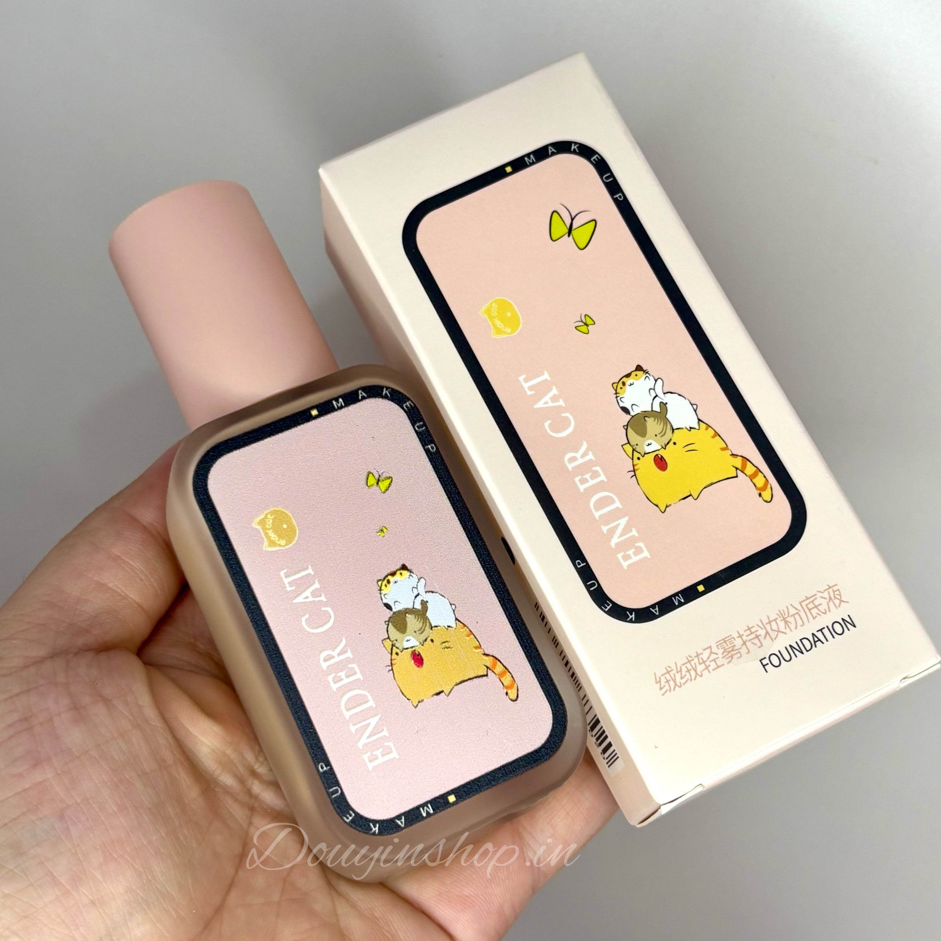 Ender Cat Fluffy Mist Make-Up Foundation 35g - Douyin Shop