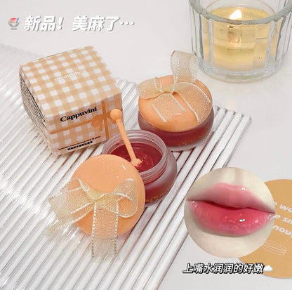 Cappuvini Lip Jelly with applicator - Douyin Shop