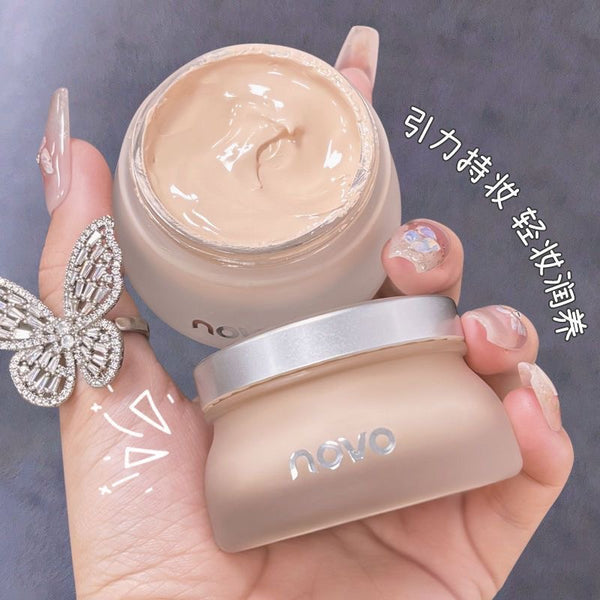 Novo Platinum Essence Foundation 24hr 25g (with applicator)