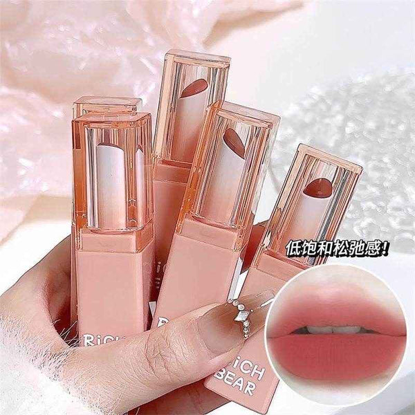 Rich Bear Velvet Lipstick
