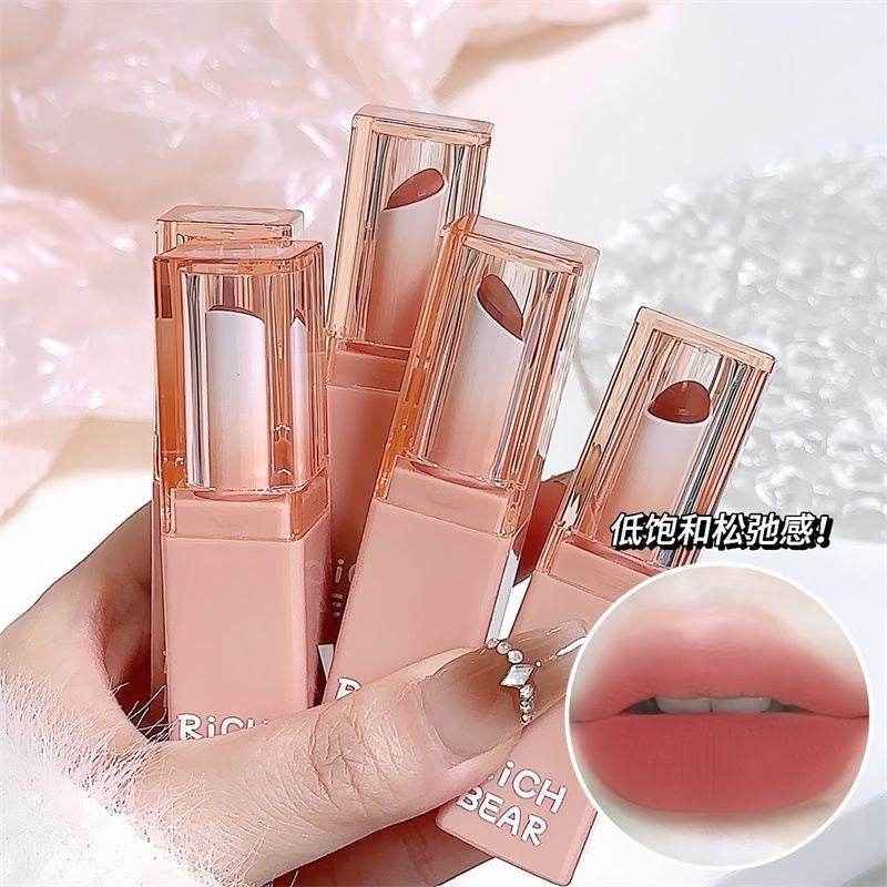 Rich Bear Velvet Lipstick - Douyin Shop