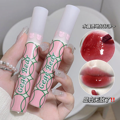 Gege Bear Lip Glaze - Douyin Shop