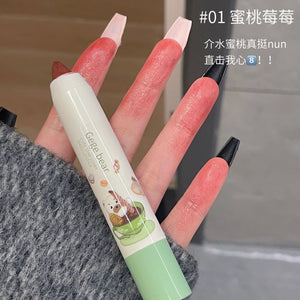 Gege Bear Lip Crayon - Douyin Shop