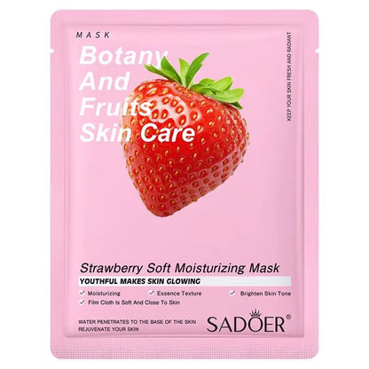 Sadoer Strawberry Mask