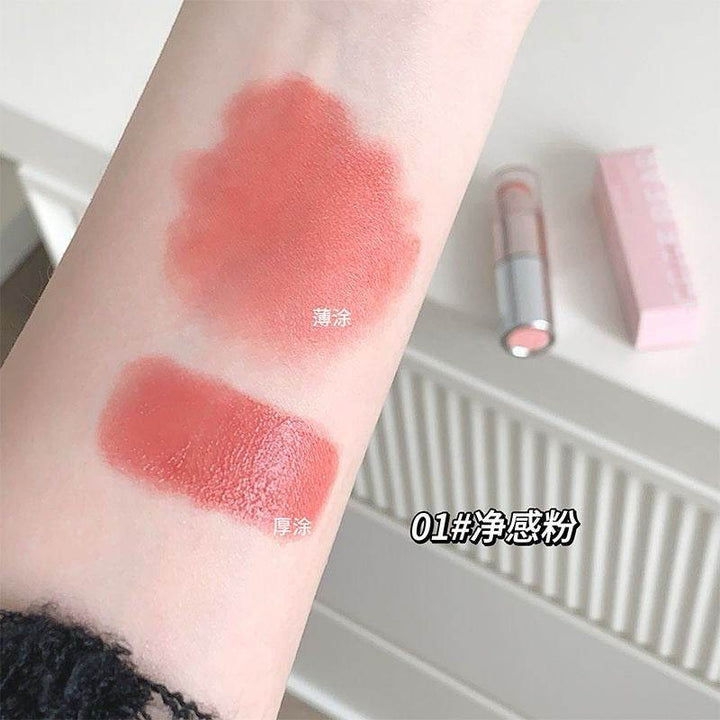Gege Bear Lip & Cheek Multi-purpose Cream (with sponge) - Douyin Shop