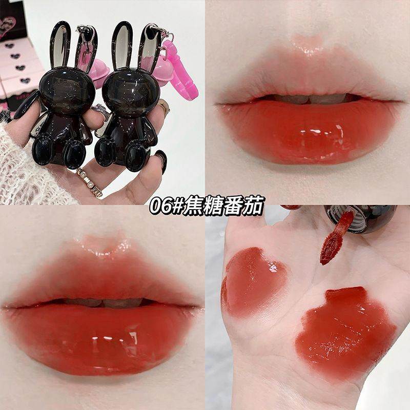 Gege Bear Black Rabbit Lip Gloss - Douyin Shop