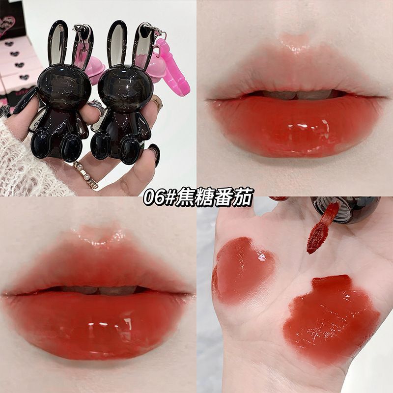 Gege Bear Black Rabbit Lip Gloss
