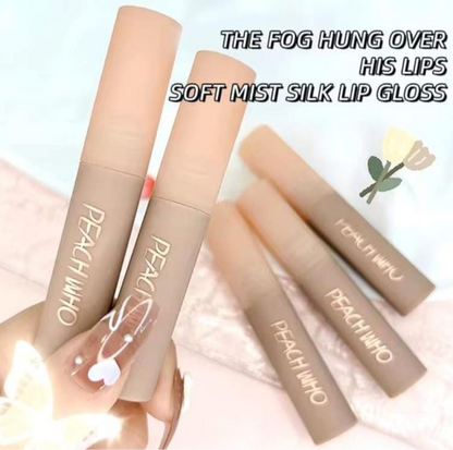 Peach Who Matte Lip - Douyin Shop