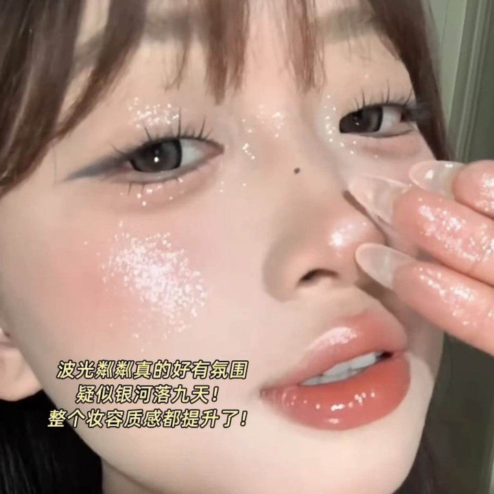Keke Mood Body Glitter/ Highlighter - Douyin Shop