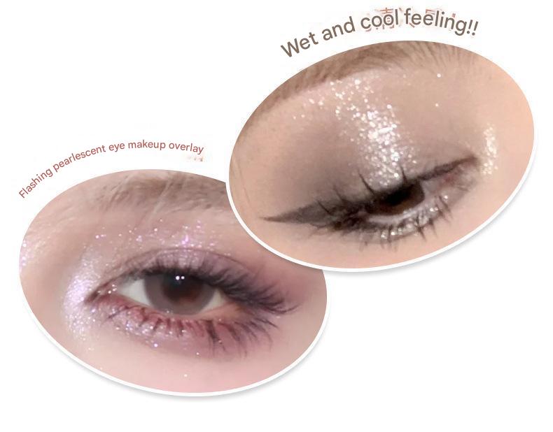 Xixi Bulb’s Plan Glitter Eyeshadow