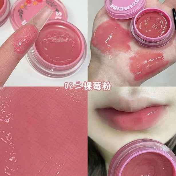 Suximeida Jelly Lip Mud with applicator - Douyin Shop