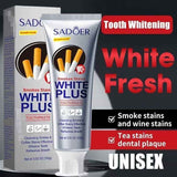 Sadoer White Plus Smoke Stain Remover Toothpaste 100g