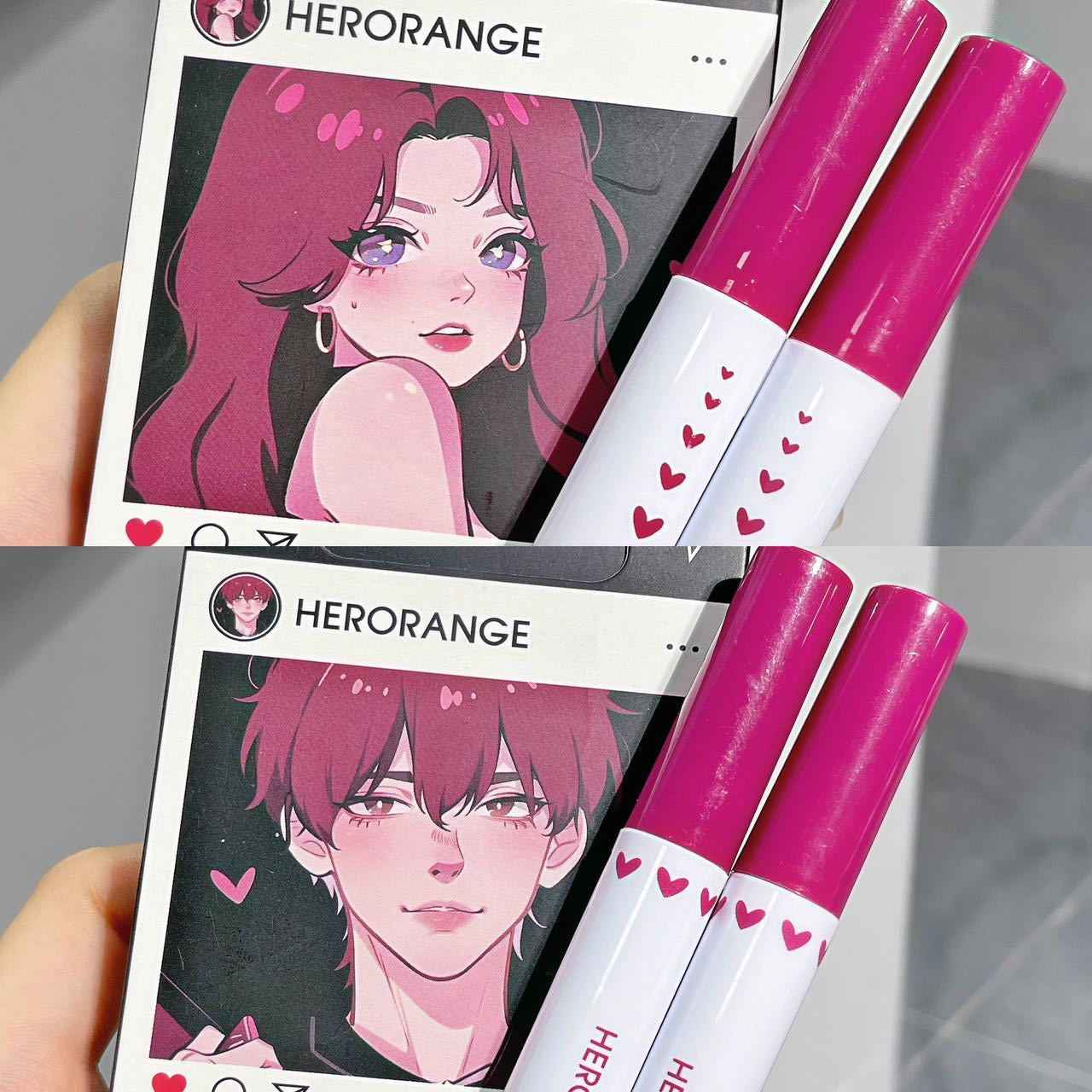 Herorange Honey Sweet Yang Lip Glaze Manga Inspired