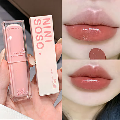 Nini Soso Crystal Frozen Lipstick - Douyin Shop