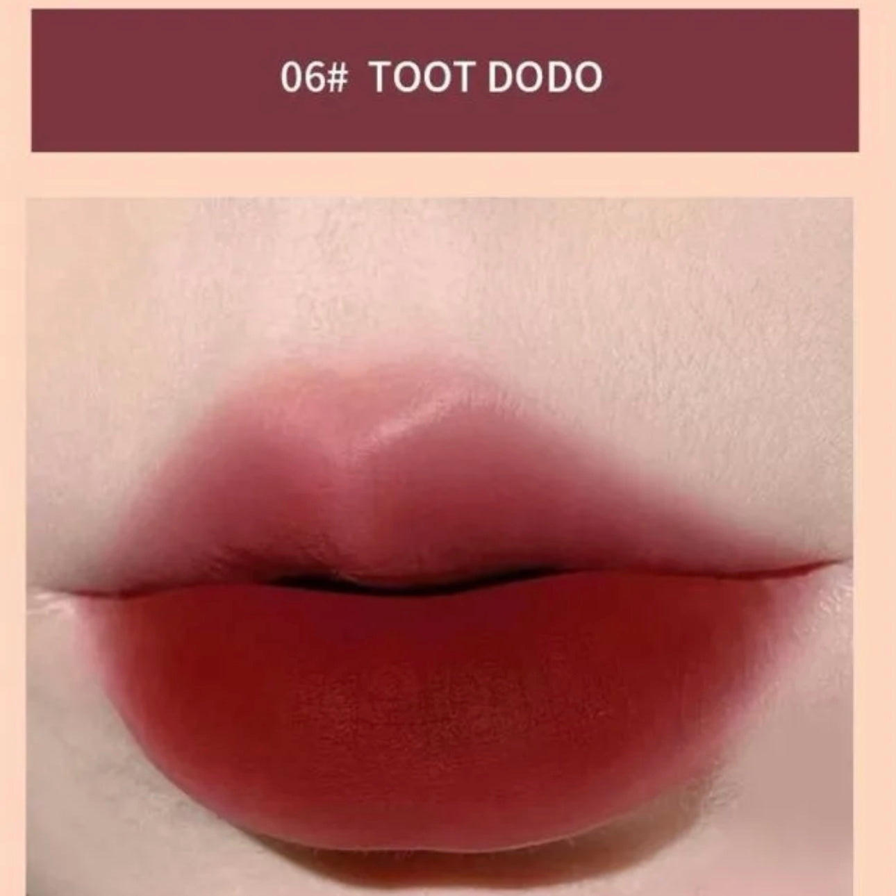 Toot Dodo Foggy Surface Velvet Lip