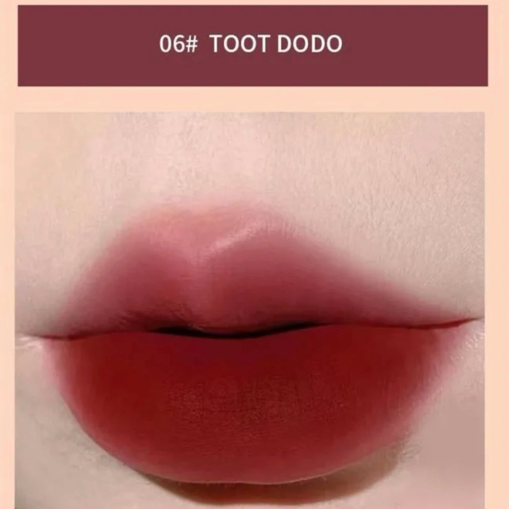 Toot Dodo Foggy Surface Velvet Lip - Douyin Shop