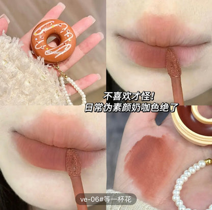 Bentayga Donut Lip Mud Keychain - Douyin Shop