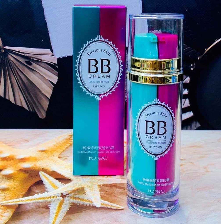 Beautiful Skin BB Cream Double Tube Primer + Foundation 50g - Douyin Shop