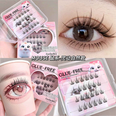Mini Manga Eye Lash (no need glue)